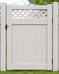Lattice Top Gate (Pre-Built)