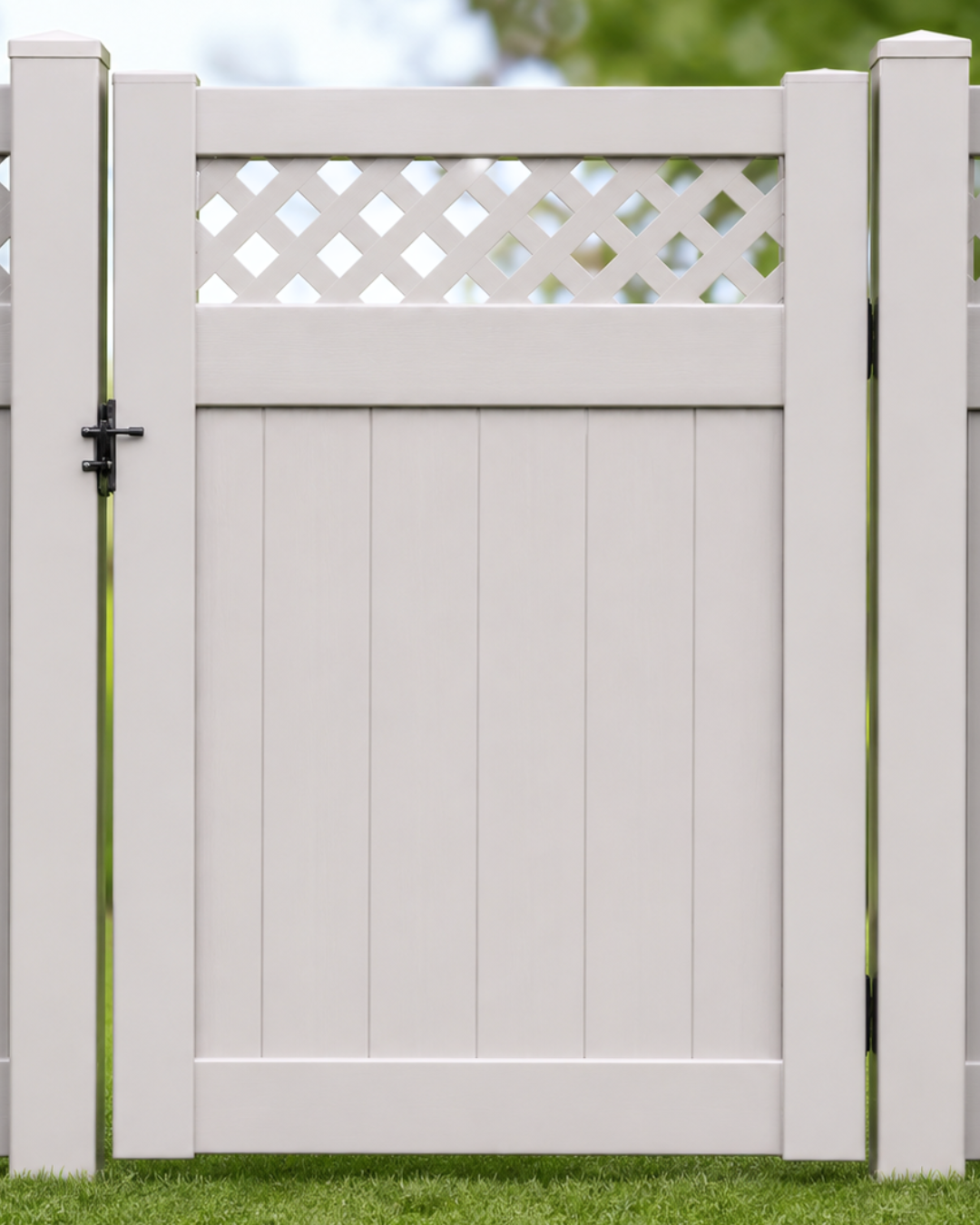 Lattice Top Gate (Pre-Built)