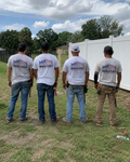 Professional vinyl and aluminum fence installation in Northeast Florida